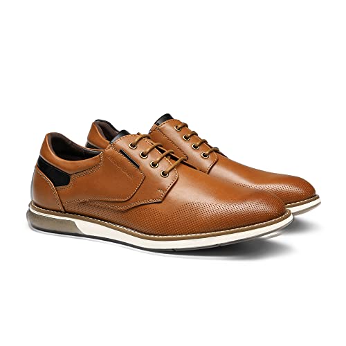 Bruno Marc Men's Casual Dress Oxfords Shoes Business Formal Derby Sneakers