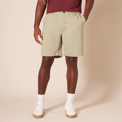 Amazon Essentials Men's Classic-Fit 9" Chino Short