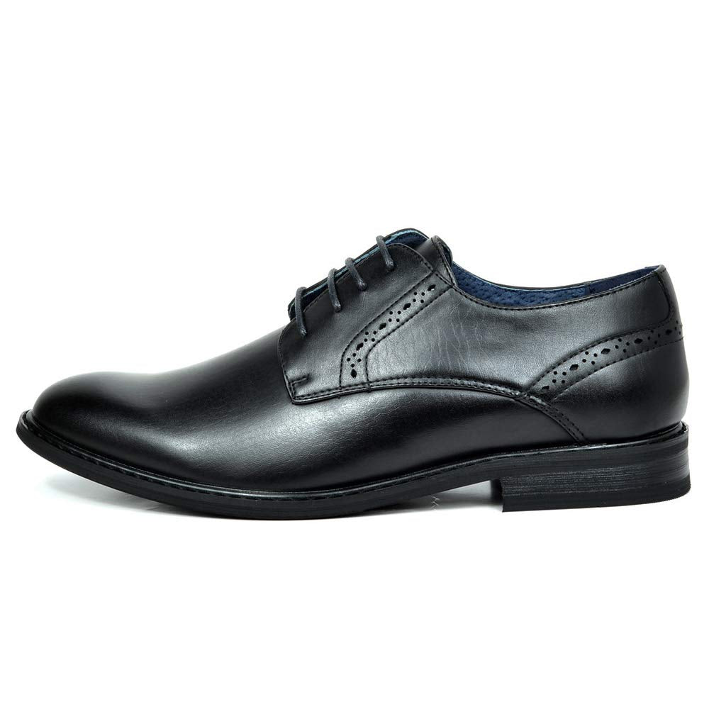 Bruno Marc Men's Leather Lined Dress Oxfords Shoes