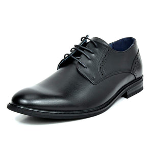 Bruno Marc Men's Leather Lined Dress Oxfords Shoes