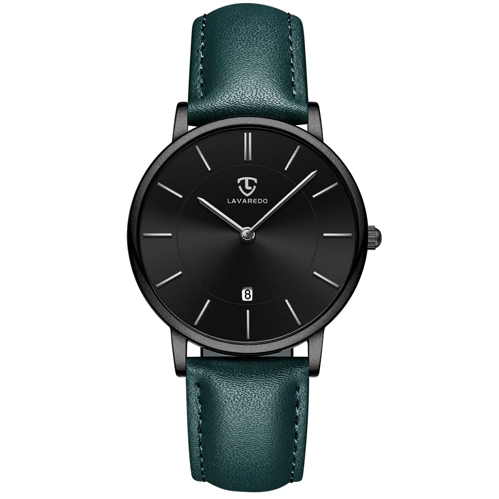 BEN NEVIS Watch, Mens Watch, Minimalist Fashion Simple Wrist Watch Analog Date with Leather Strap