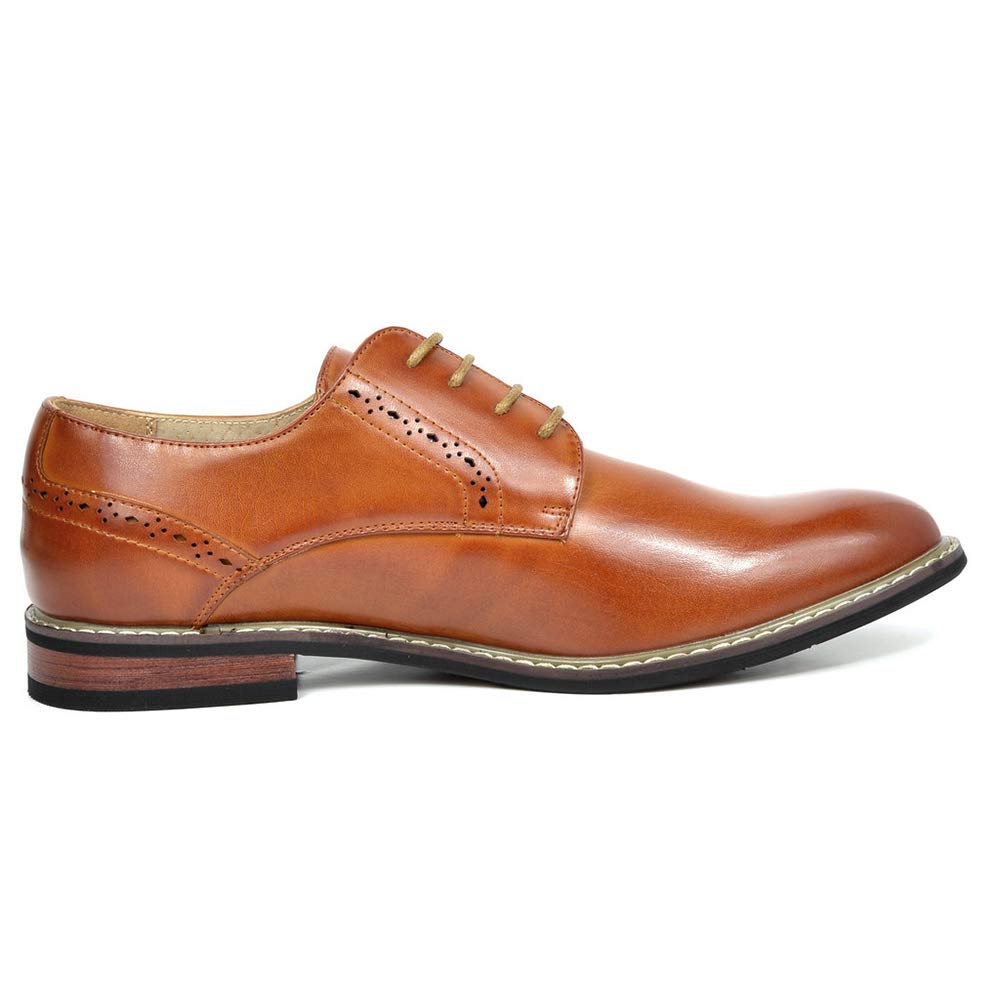 Bruno Marc Men's Leather Lined Dress Oxfords Shoes