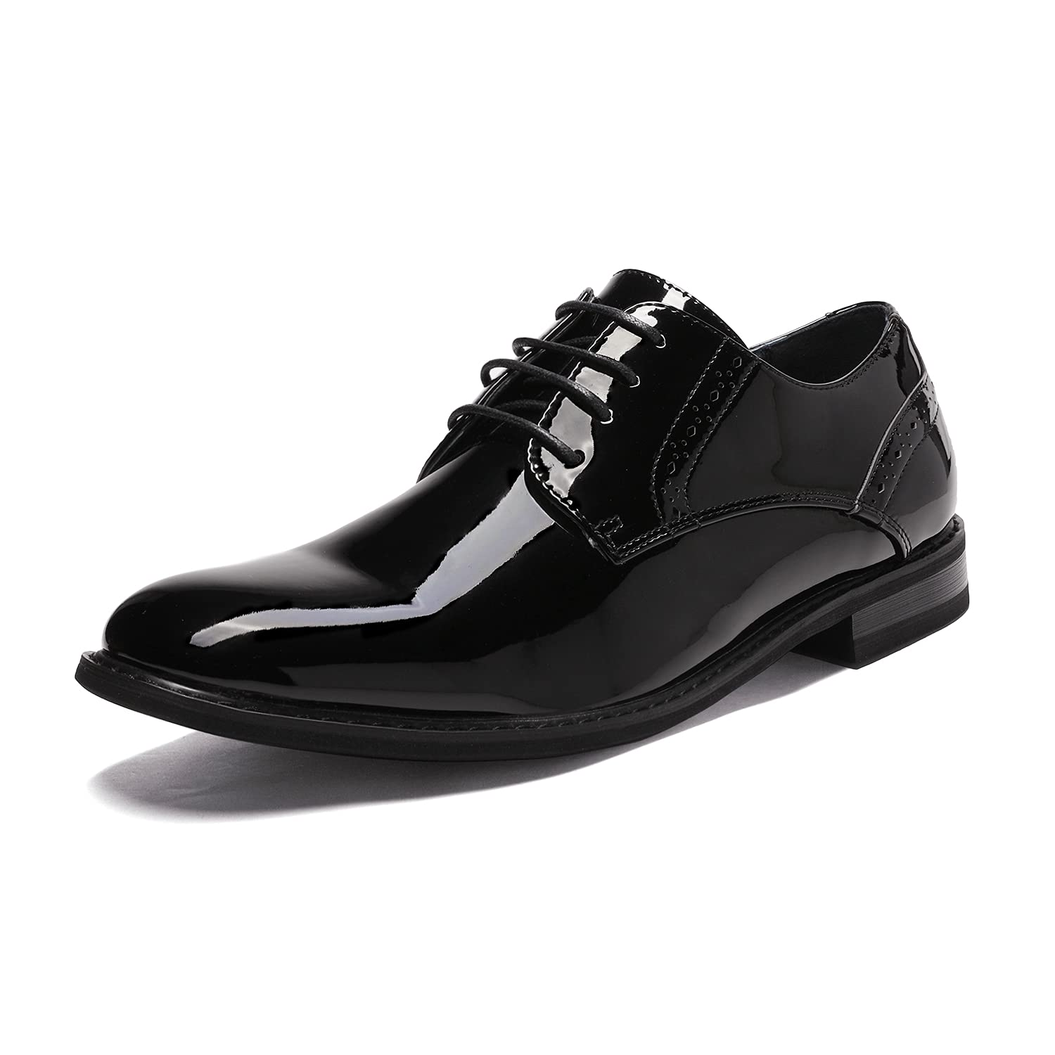 Bruno Marc Men's Leather Lined Dress Oxfords Shoes