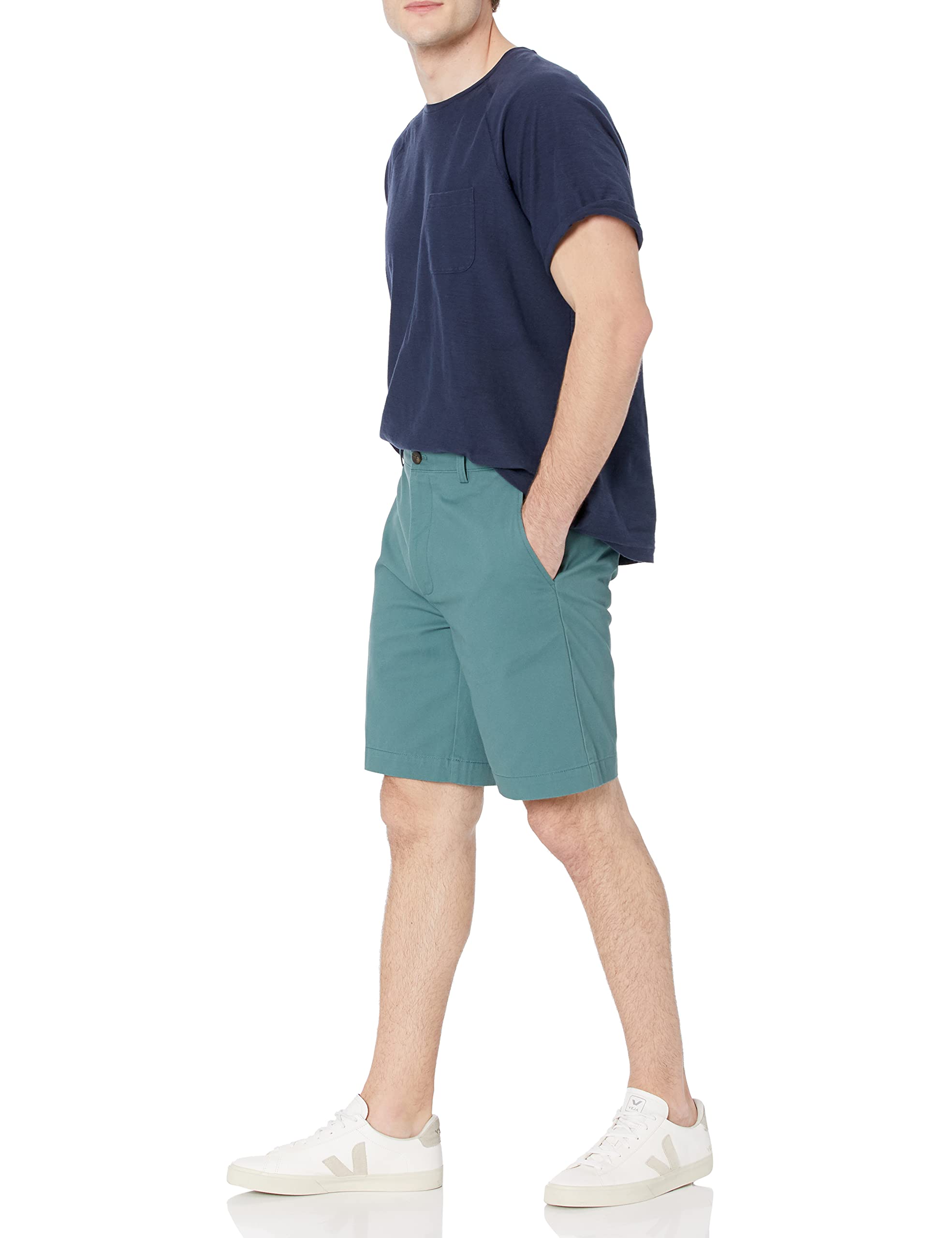 Amazon Essentials Men's Classic-Fit 9" Chino Short