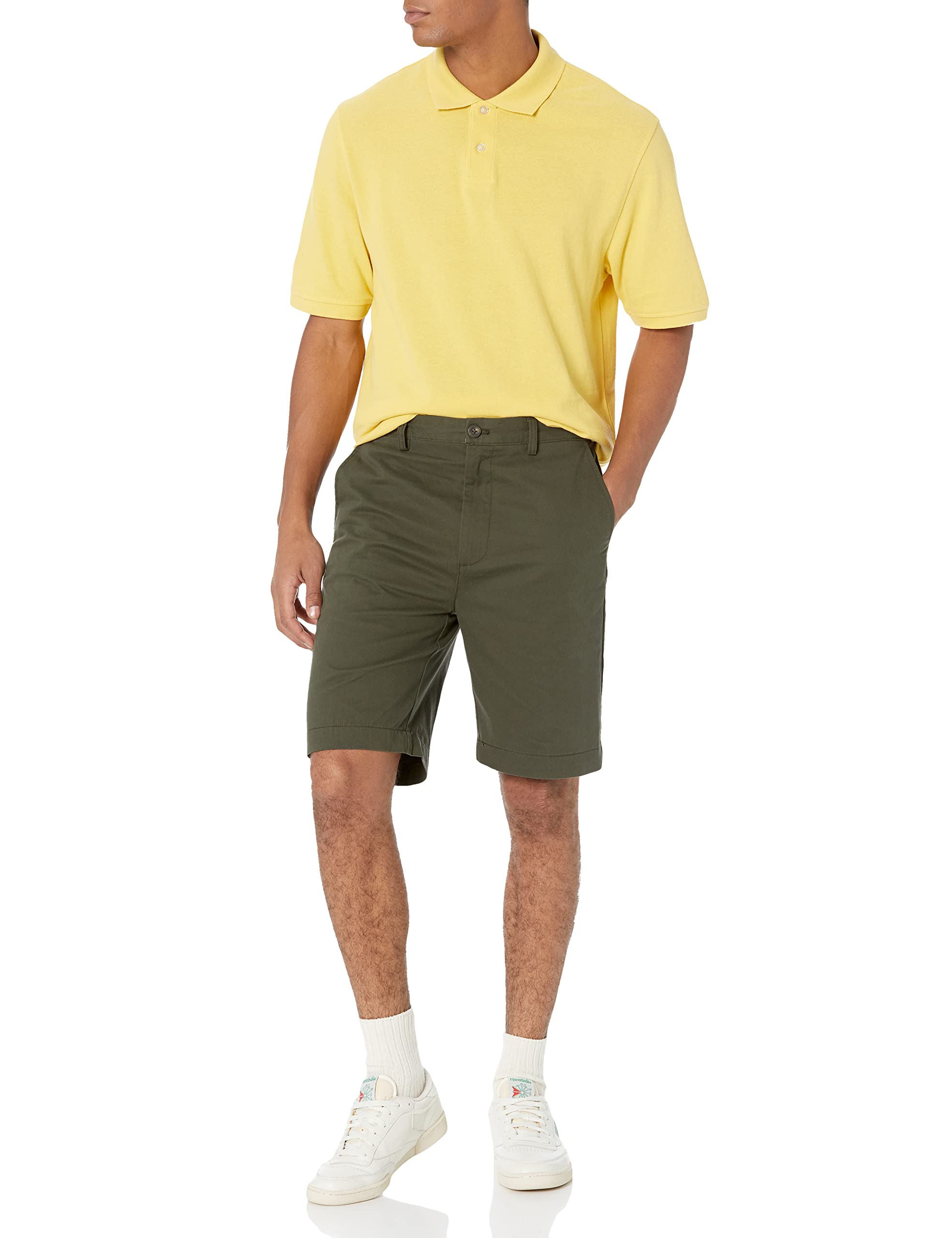 Amazon Essentials Men's Classic-Fit 9" Chino Short