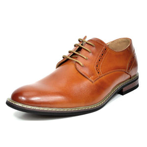 Bruno Marc Men's Leather Lined Dress Oxfords Shoes