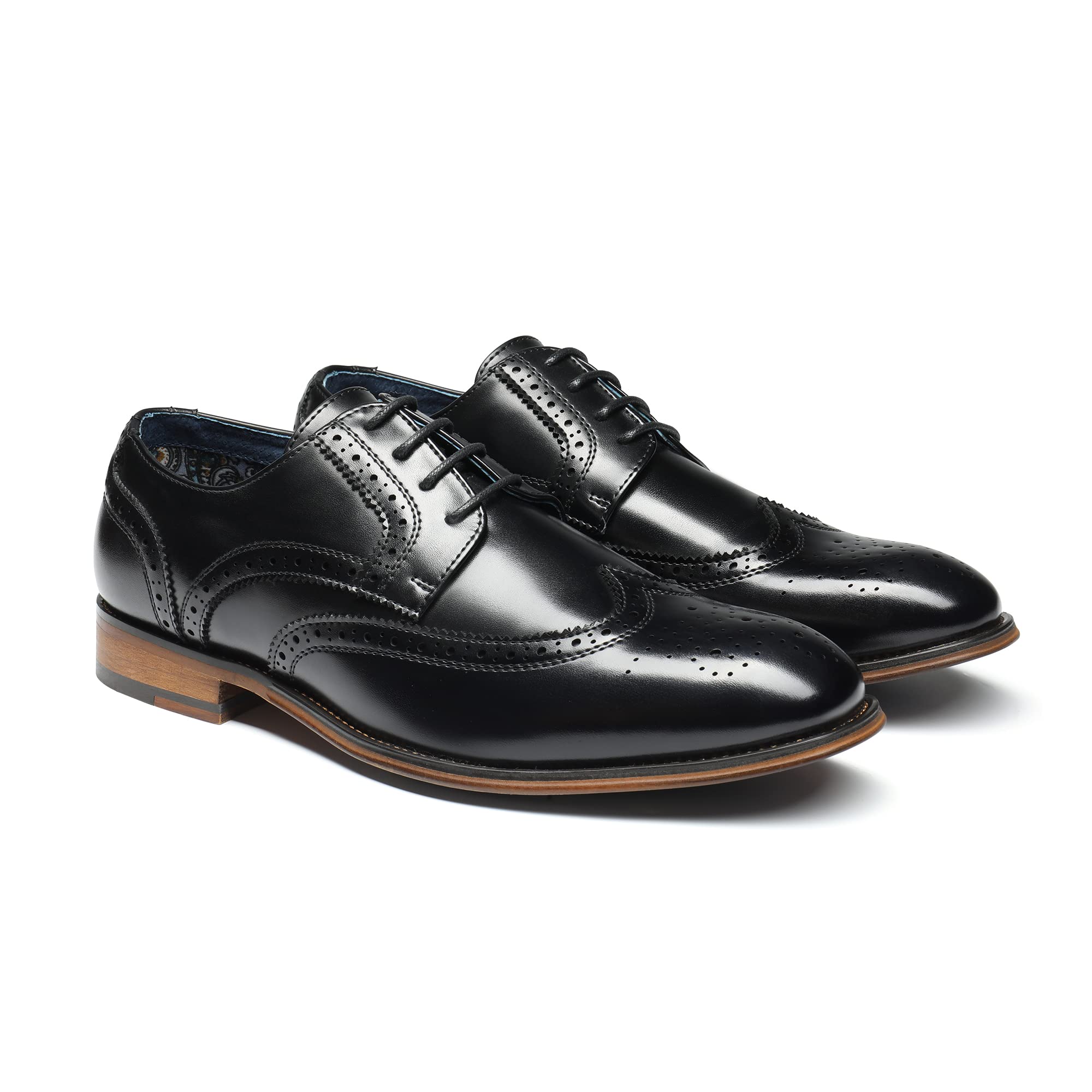 Bruno Marc Men's Oxfords Formal Dress Shoes