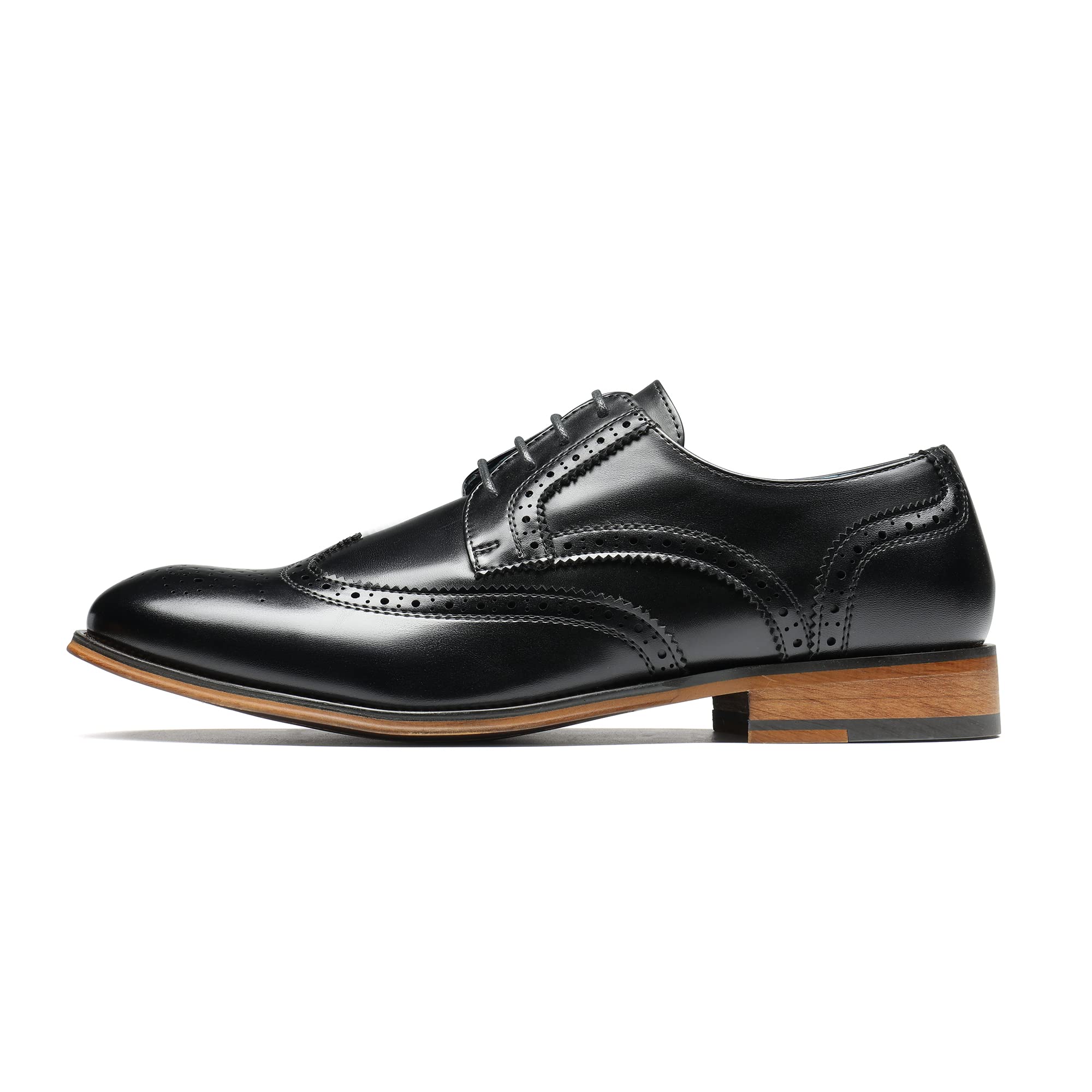 Bruno Marc Men's Oxfords Formal Dress Shoes