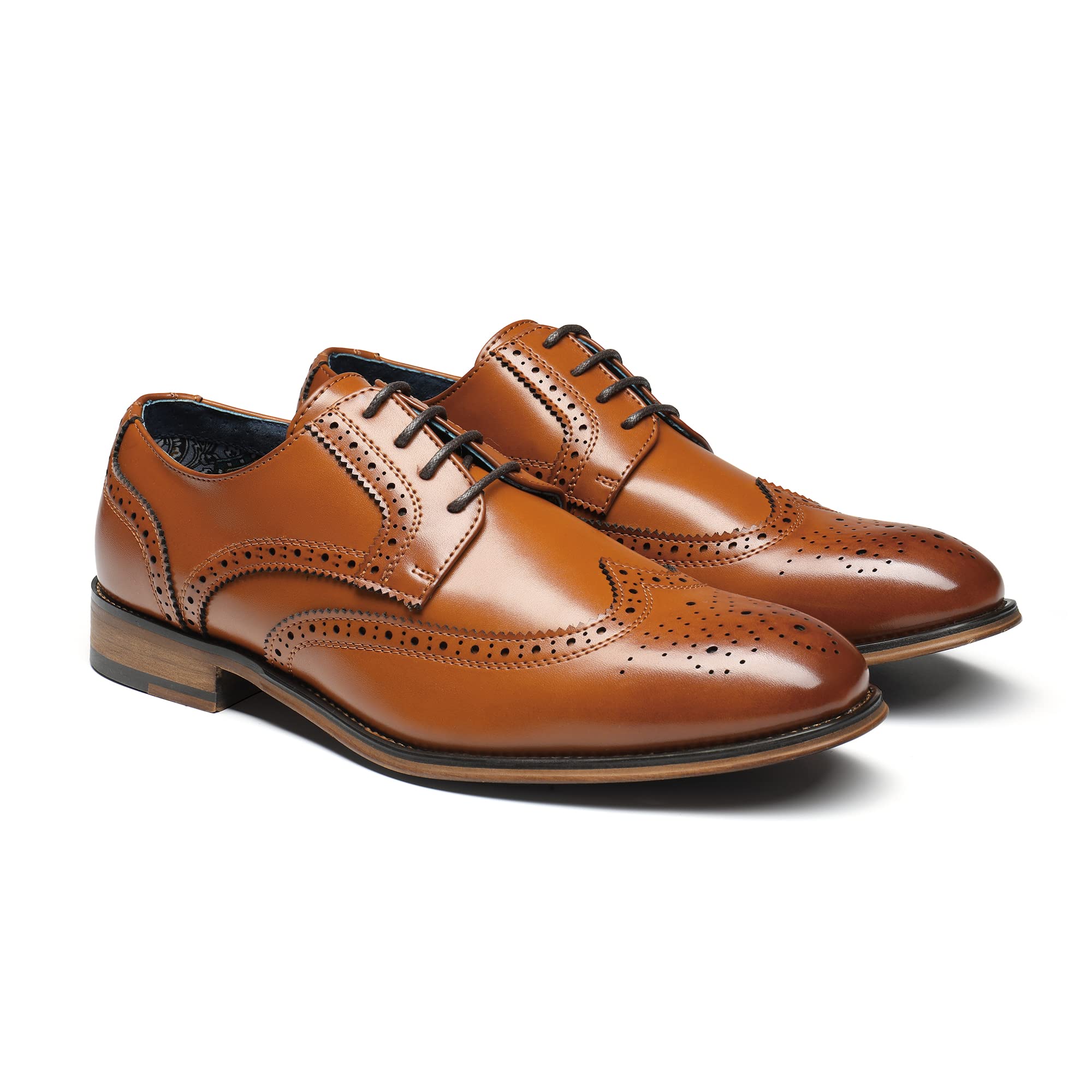 Bruno Marc Men's Oxfords Formal Dress Shoes