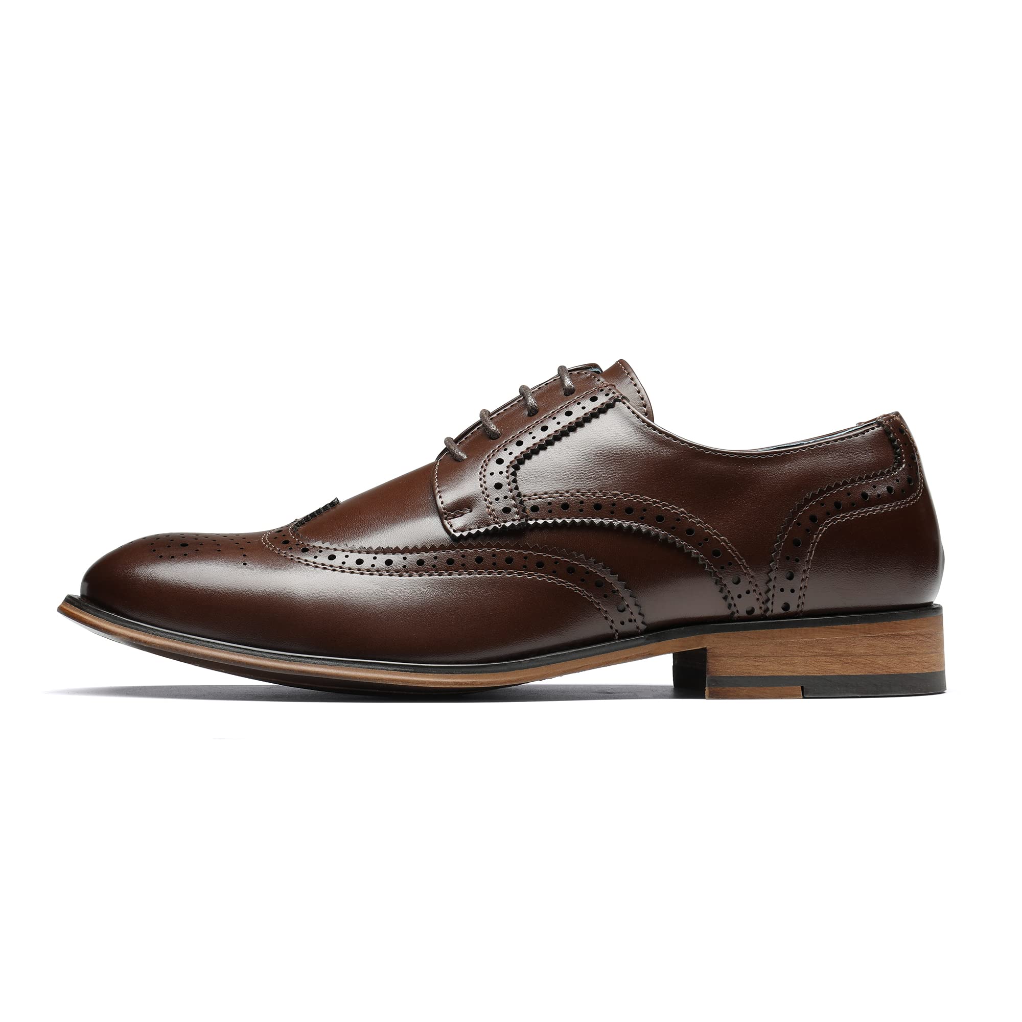 Bruno Marc Men's Oxfords Formal Dress Shoes