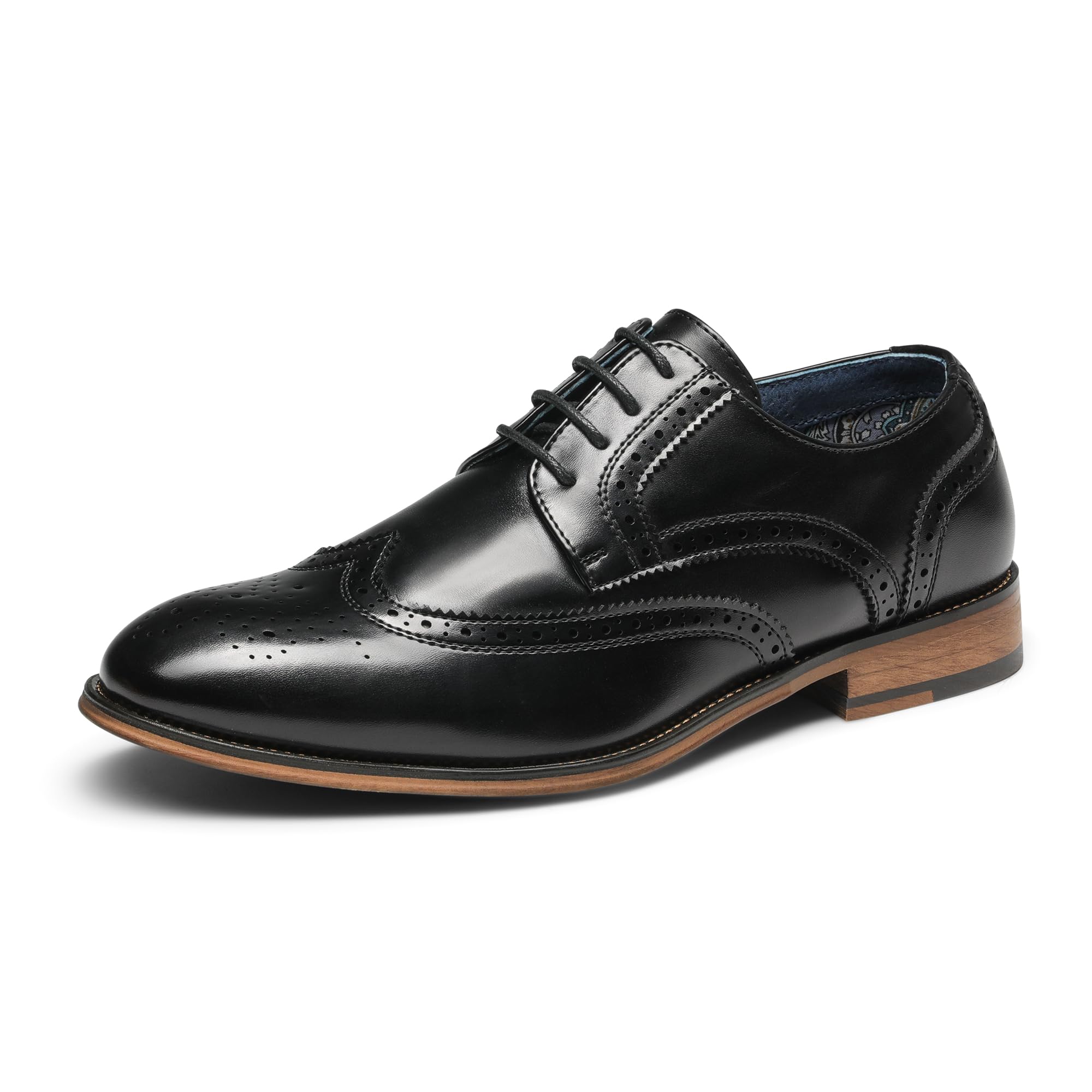 Bruno Marc Men's Oxfords Formal Dress Shoes