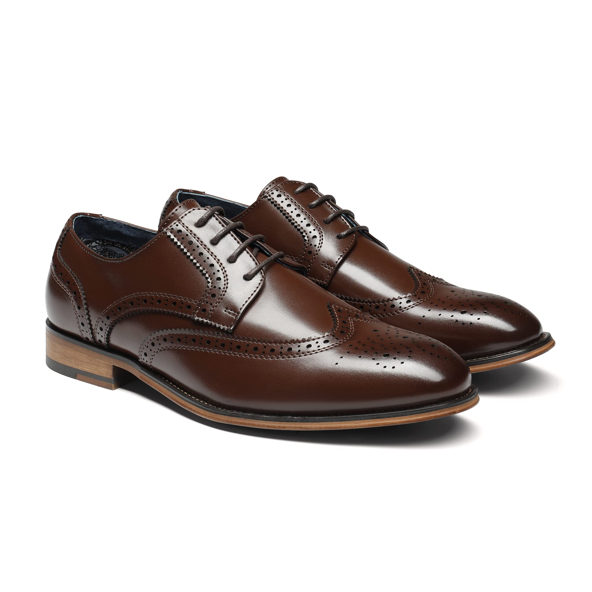 Bruno Marc Men's Oxfords Formal Dress Shoes