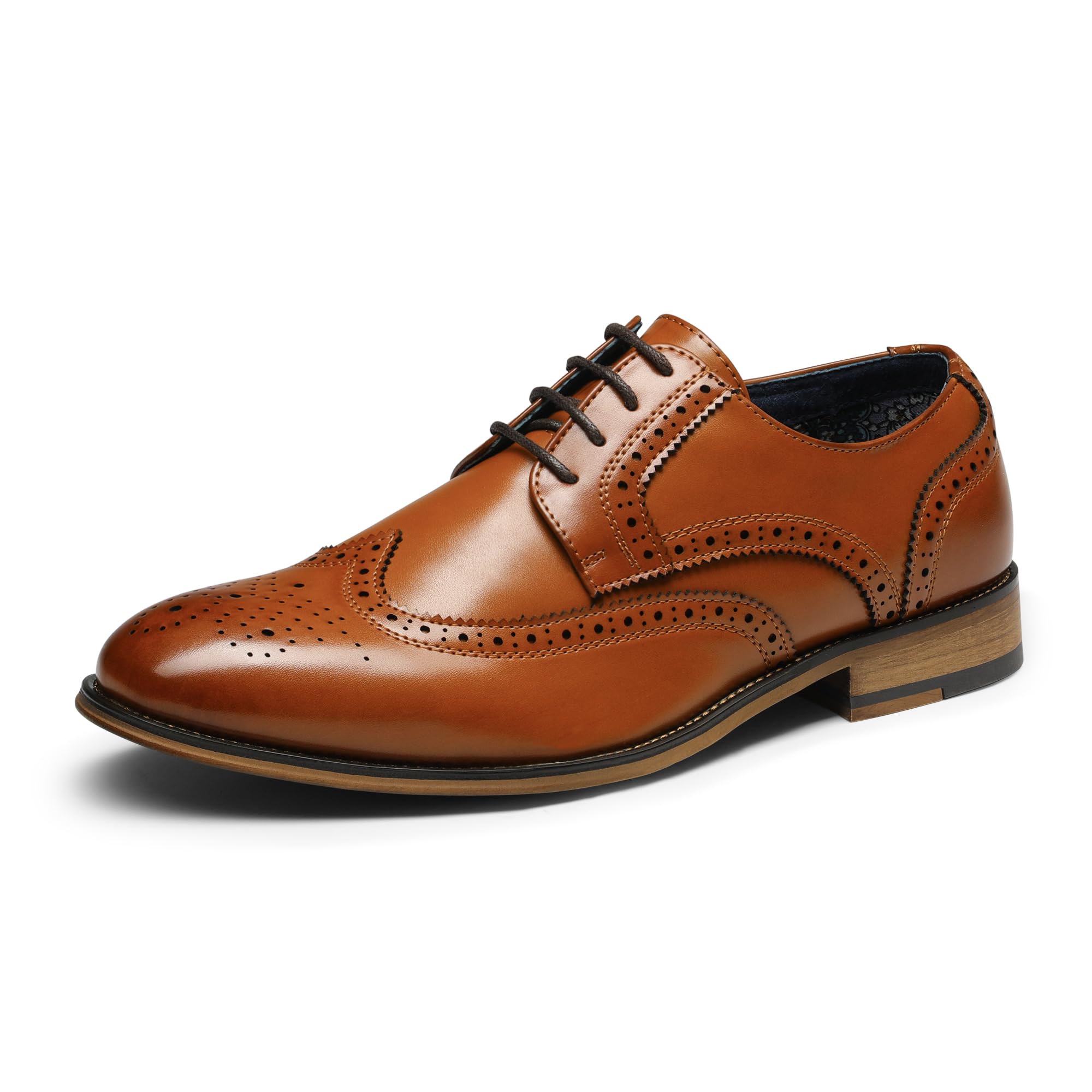 Bruno Marc Men's Oxfords Formal Dress Shoes