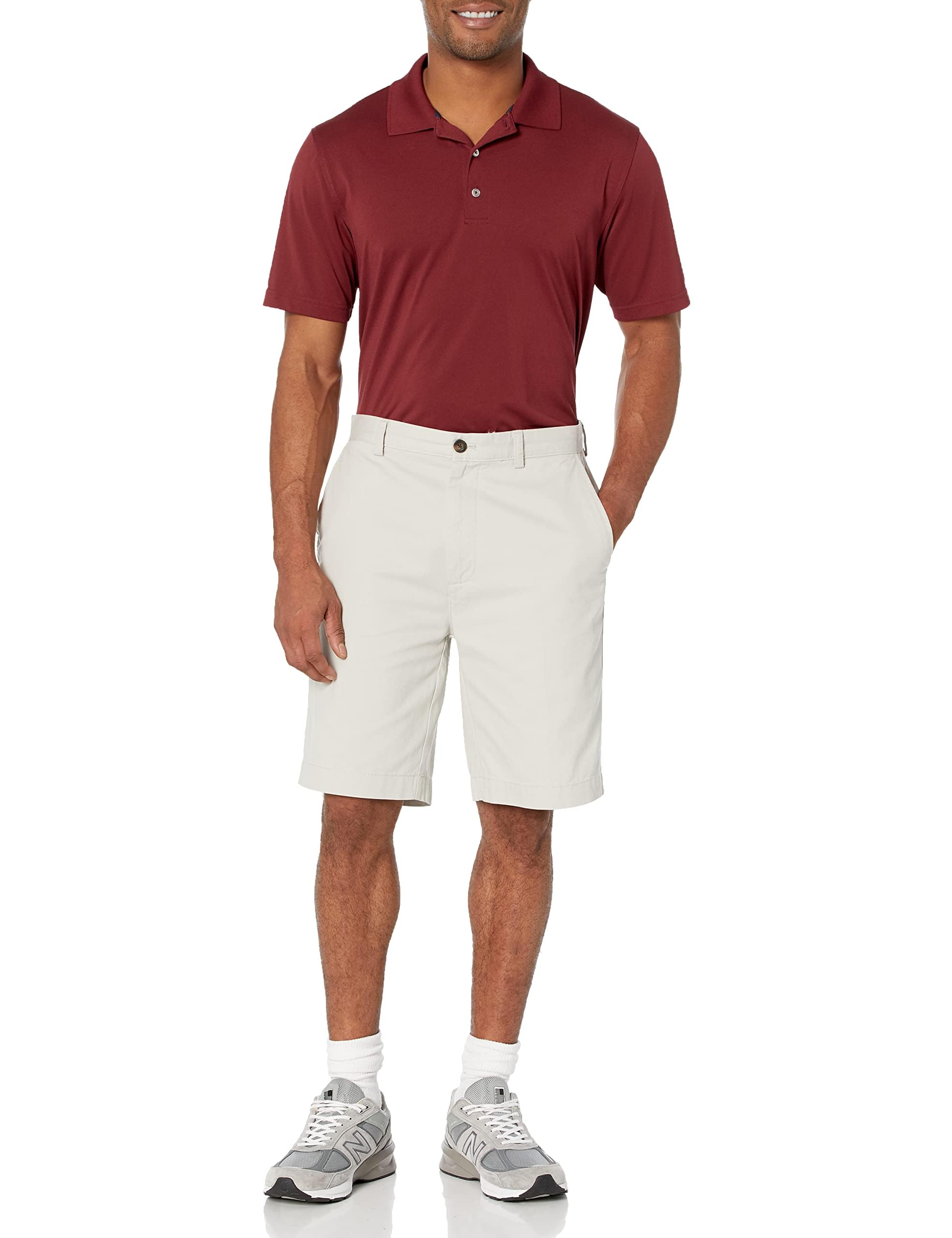 Amazon Essentials Men's Classic-Fit 9" Chino Short