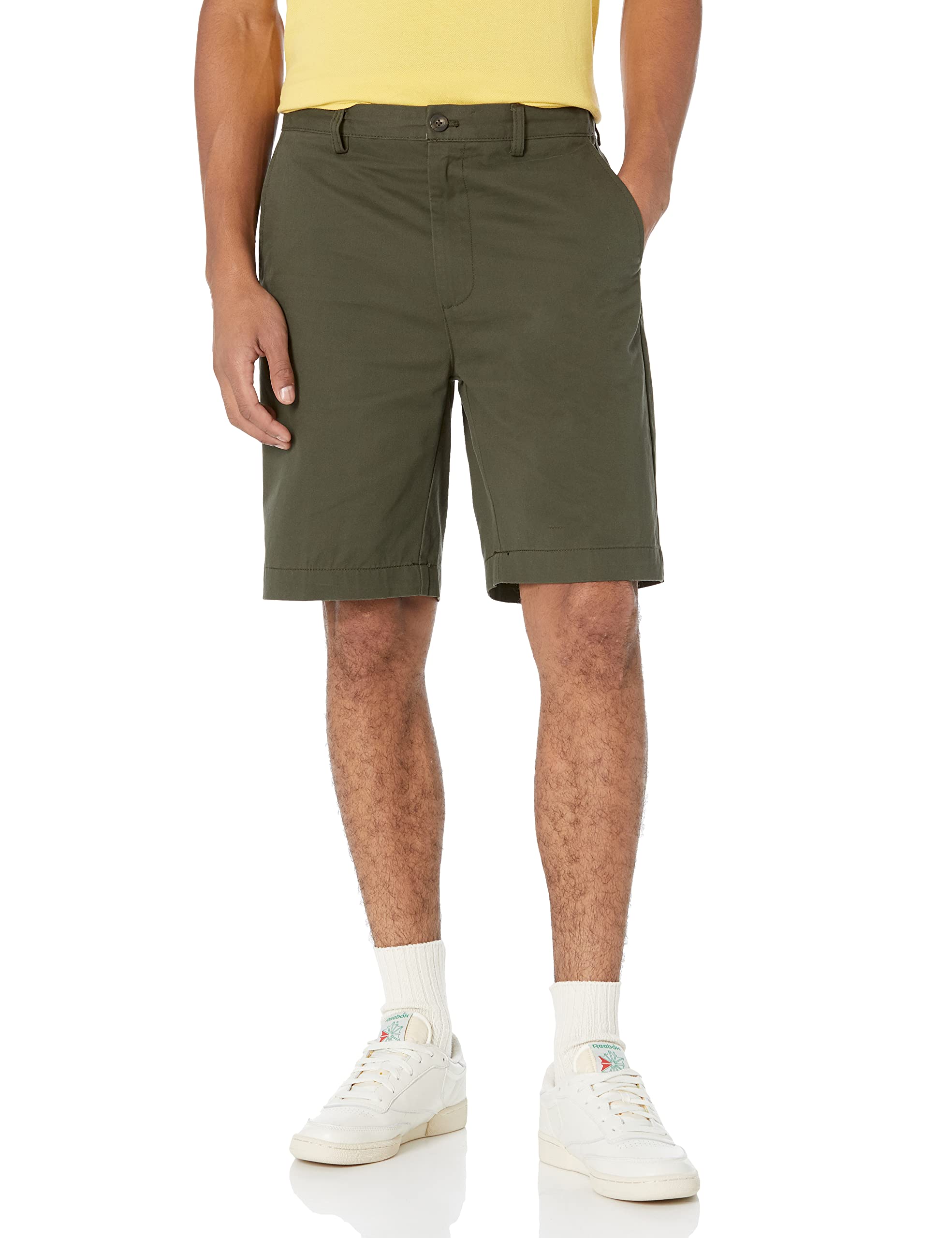 Amazon Essentials Men's Classic-Fit 9" Chino Short