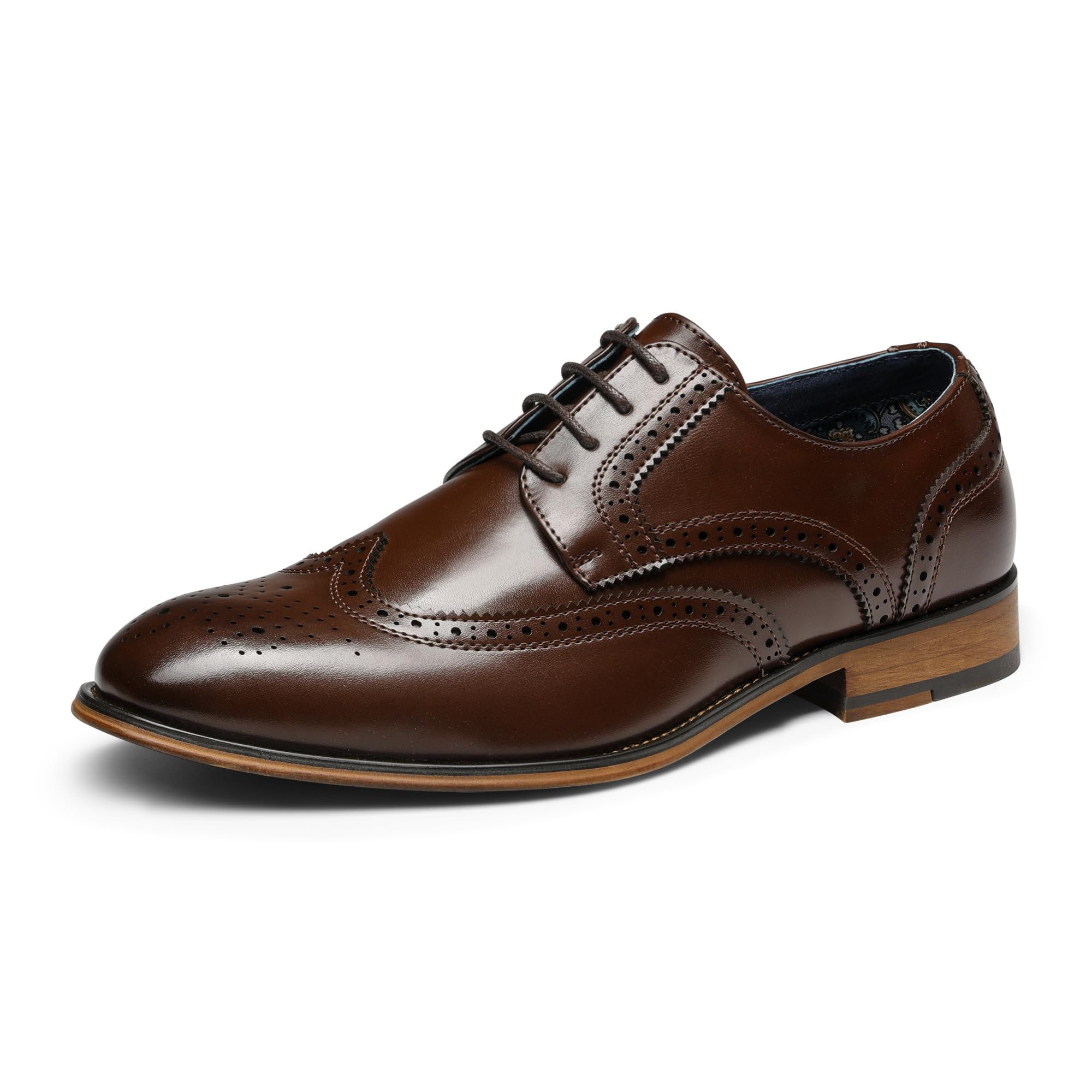 Bruno Marc Men's Oxfords Formal Dress Shoes