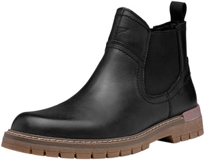 Jousen Chelsea Boots Casual Slip On Ankle Waterproof Mens Boots